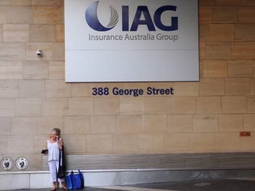 Insurance Australia Group (IAG) says it is on track to achieve its full-year financial forecasts. (AAP)