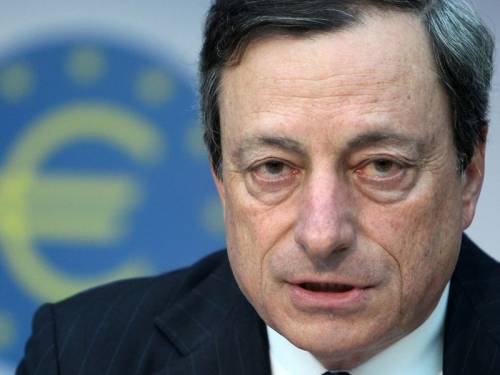 Draghi set out the plan on Thursday as German Chancellor Angela Merkel and Spanish Prime Minister Mariano Rajoy met in Madrid to dispel fears about a possible break-up of the single currency. (AAP)