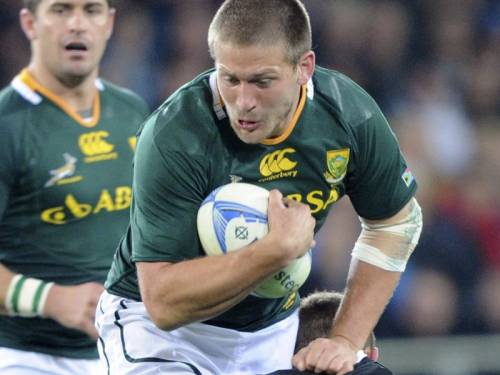 South Africa are hopeful centre Francois Steyn will recover from injury in time to face Australia. (AAP)