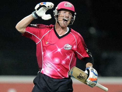 Brad Haddin's tactics have been hailed as key to the Sydney Sixers Champions League T20 title. (AAP)