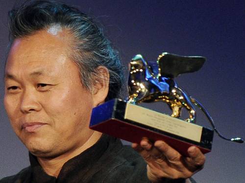 South Korean director Kim Ki-Duk has been awarded best film at the Venice Film Festival. (AAP)