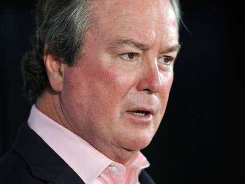 John O'Neill has stood down as chief executive of the Australian Rugby Union. (AAP)