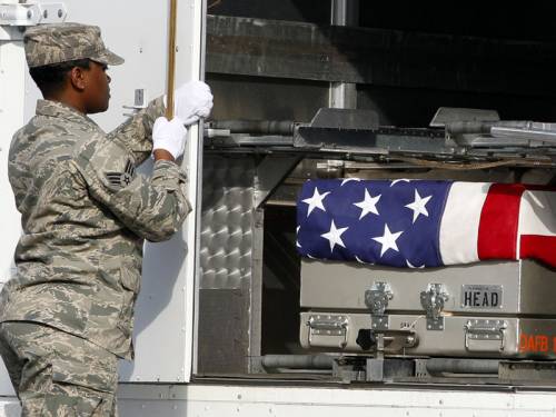 Three NATO troops were killed on the same day as an Afghan police officer shot dead three US Marines. (AAP)