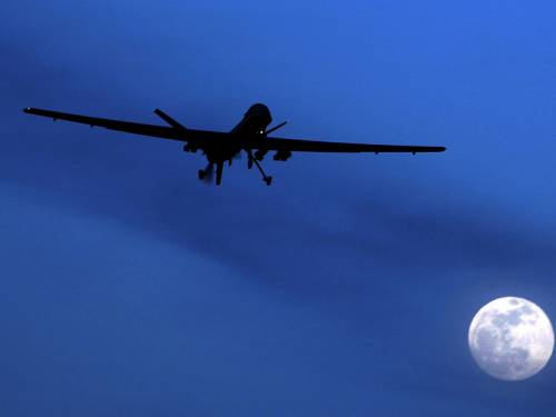 In a separate incident, a suspected US drone strike killed five al-Qaeda members late on Saturday, a local official said.