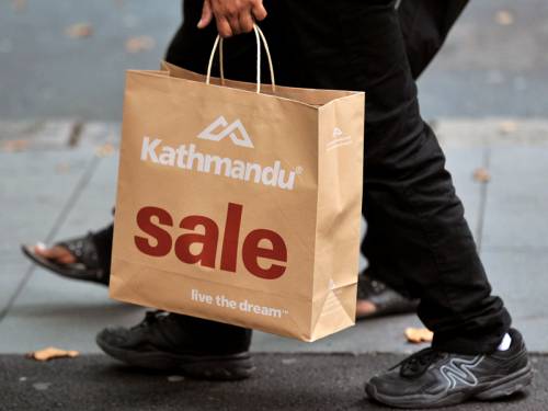 Retailer Kathmandu's full year profit has fallen 11 per cent to $A27.87 million. (AAP)