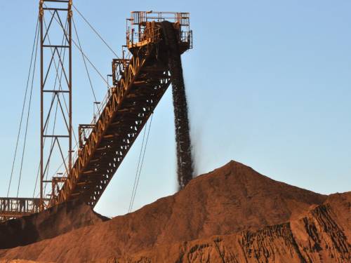 Fortescue Metals has had $1.5 billion wiped off the value of its share price. (AAP)