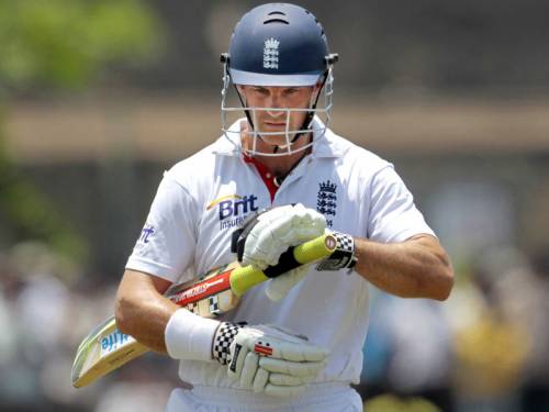 The futures of England captain Andrew Strauss (pic) and Kevin Pietersen are expected to announced. (AAP)
