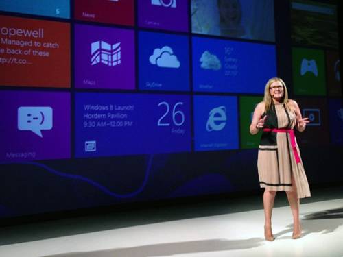 Microsoft has given Australians a glimpse of the latest version of its Windows operating system. (AAP)