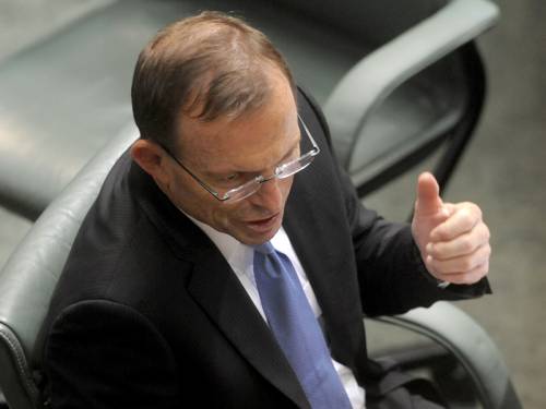 Labor's mid-year budget review will be one of broken promises and higher taxes, the coalition says. (AAP)