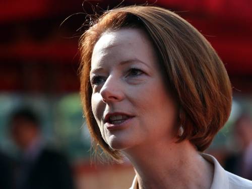Fairfax said the poll results will strengthen Ms Gillard against any threat from Mr Rudd who is increasing his activity in the electorate. (AAP)