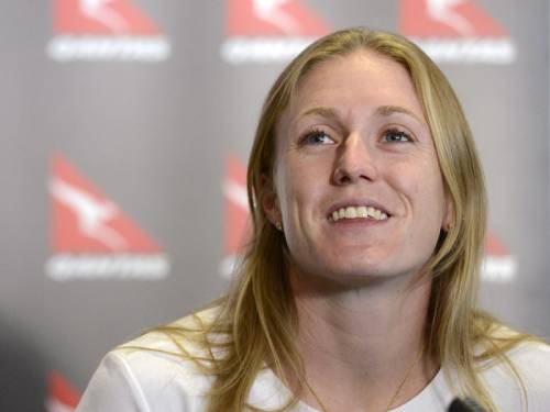 Sally Pearson has declared her desire to claim the 100m hurdles world record. (AAP)