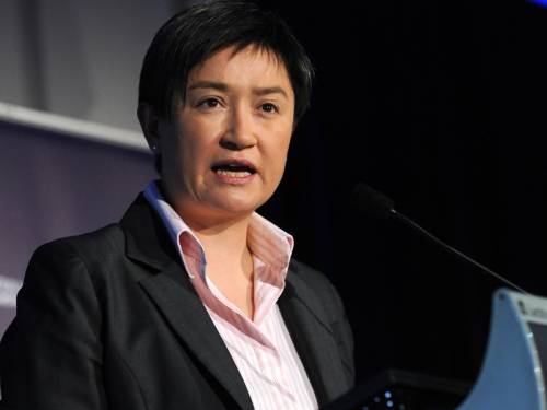 Finance Minister Penny Wong says the government will crack down on waste in the public service. (AAP)
