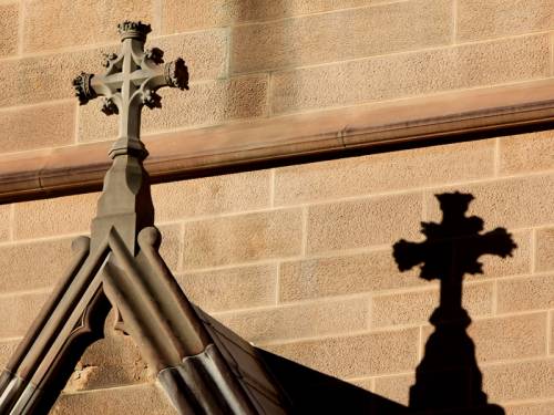 The Catholic Church denied police claims it talks victims out of reporting sexual abuse. (AAP)