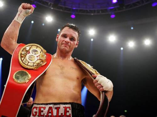 Daniel Geale has become the first Australian boxer to unify two major titles in the same division. (AAP)