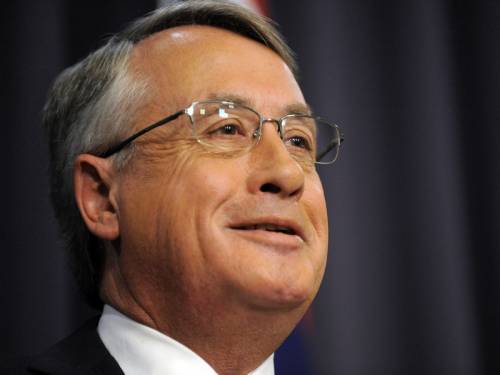 Wayne Swan says Australia's new standing as the world's 12th largest economy is remarkable. (AAP)