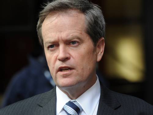 Workplace Minister Bill Shorten wants to introduce laws to protect conditions for public servants. (AAP)