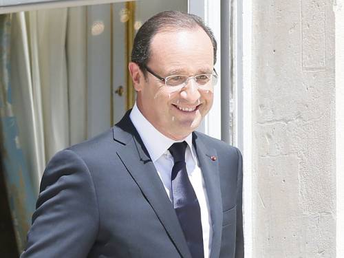 Francois Hollande says it is