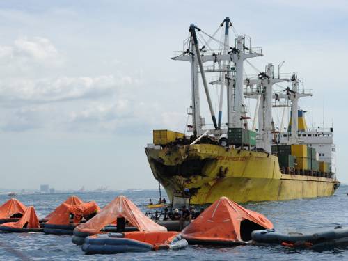 At least 31 people are confirmed dead after a ferry sunk in the Philippines. (AAP)