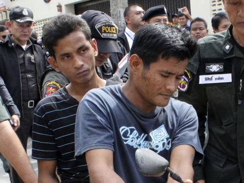 Two Thai men have been sentenced to life in prison for the murder of Australian Michelle Smith. (AAP)