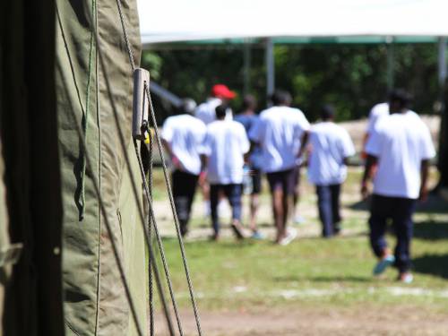 The incident report details 26 cases of children harming themselves between August 2010 and November 2011 in the Darwin Airport Lodge and the Botanic Apartments. (AAP)