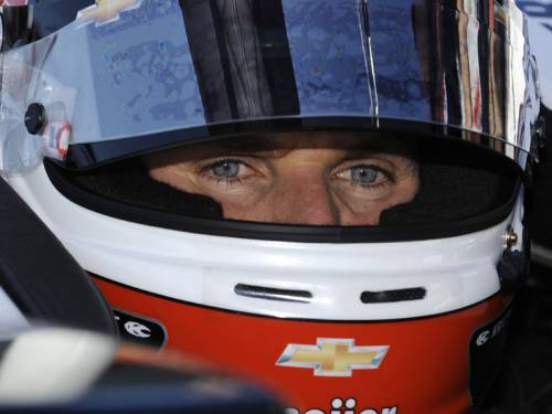 Will Power has suffered last day heartbreak to lose the IndyCar championship in California. (AAP)