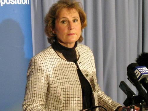 South Australian Opposition Leader Isobel Redmond is to face a leadership challenge next week. (AAP)