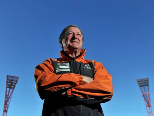 GWS confirmed Leon Cameron will take over from Kevin Sheedy (pic) as senior coach at the AFL club. (AAP)