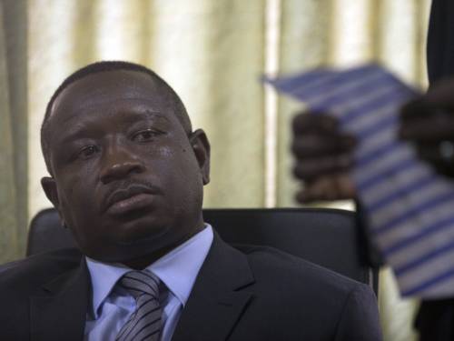 Sierra Leone's presidential elections have been denounced as fraudulent by the opposition. (AAP)
