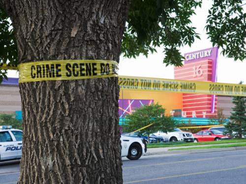 Injured victims of a deadly US shooting at a screening of the latest Batman movie sued the cinema operators. (AAP)