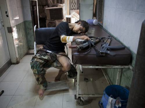 Syrian army has lost about 10,000 soldiers as tensions between Damascus and Ankara escalates. (AAP)