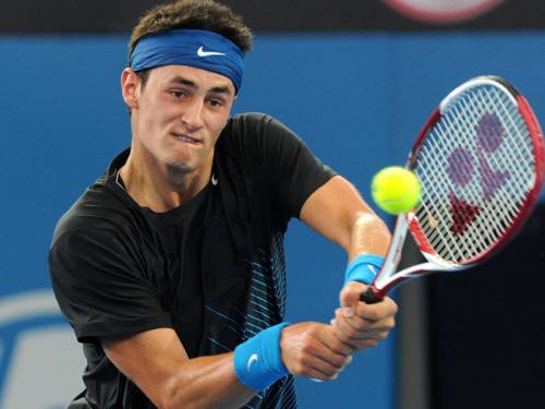 Australian Bernard Tomic (pic) will face Roger Federer in the third-round of the Cincinnati Masters. (AAP)