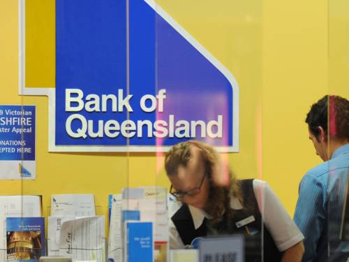 Bank of Queensland warned it may post the first full year loss by an Australian bank in 20 years. (AAP)