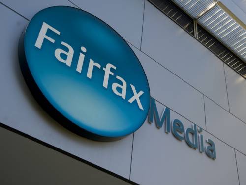Fairfax's chairman says the ailing media company won't rule out any options to revive the business. (AAP)