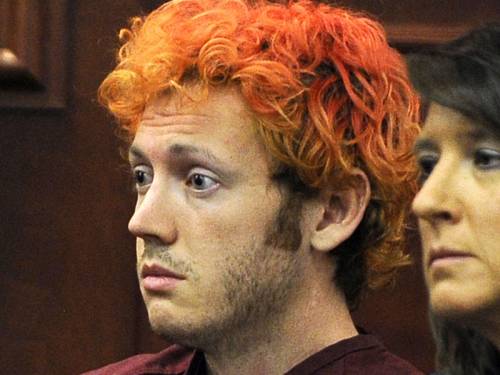 Aurora shooting massacre suspect, 24-year-old James Holmes. (AAP)
