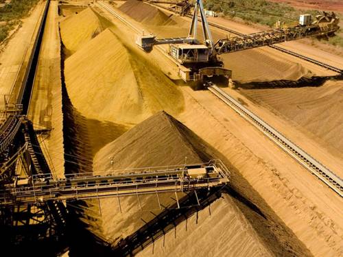 Rio Tinto reported a 34 per cent drop in its underlying first half profit to $A4.95 billion. (AAP)