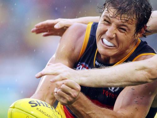 The AFL is to launch an investigation into Adelaide's contract with star forward Kurt Tippet. (AAP)