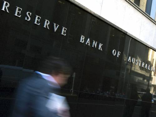 RBA. (AAP)