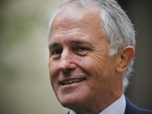 Malcolm Turnbull says the