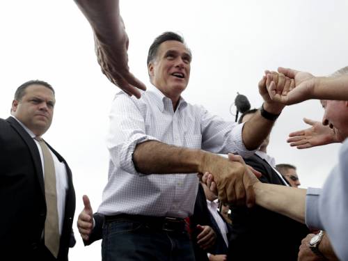 Romney has said Iran's regime