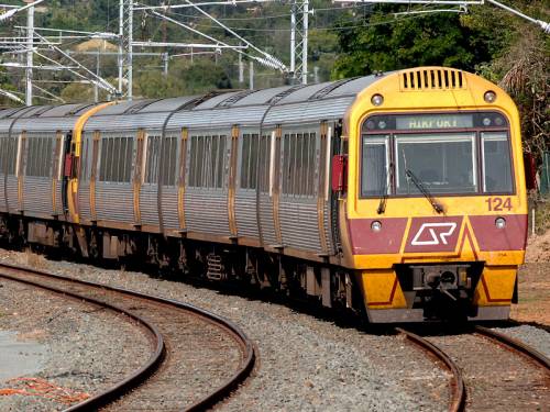 Safety concerns sparked the emergency suspension of train services in Queensland's central west. (AAP)