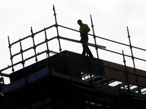 Confidence is down in the property and construction sector, according to a private study. (AAP)