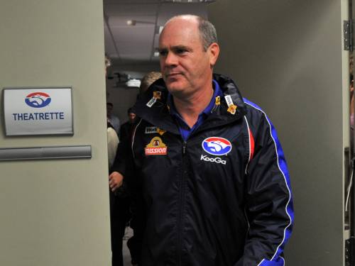 AFL veteran Rodney Eade has again ruled himself out of the coaching job at Port Adelaide. (AAP)