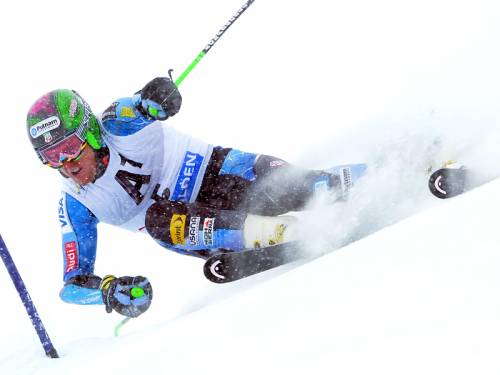 American Ted Ligety has won the men's first World Cup giant slalom of the season. (AAP)