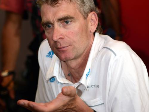 Team Sky cycling team director Sean Yates has quit amid claims over an involvement in doping. (AAP)