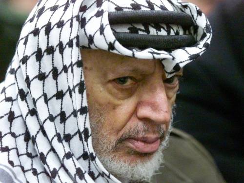 The Palestinian president has given permission to exhume the remains of former leader Yasser Arafat. (AAP)