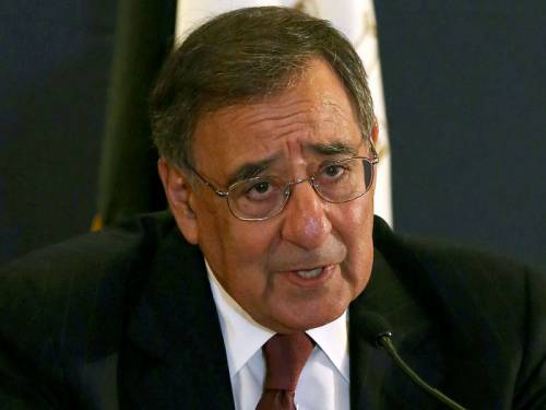 Egypt's leaders assured US Defence Secretary Leon Panetta they will steer the country to democracy. (AAP)