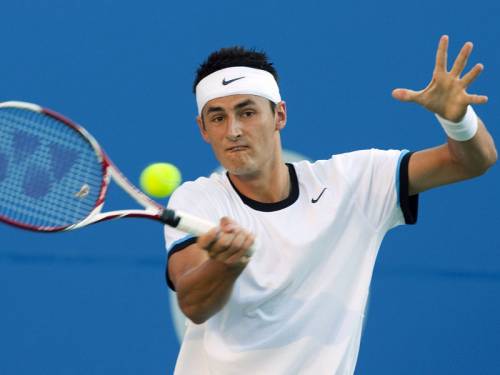 Bernard Tomic has moved into the third round of the Cincinnati Masters with a straight-sets win. (AAP)