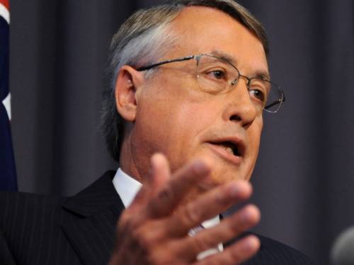 Treasurer Wayne Swan. (AAP)