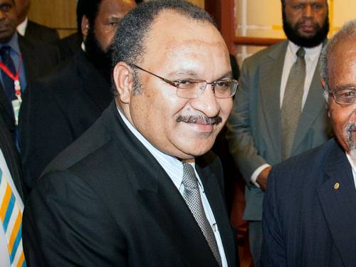 Mr O'Neill's team is drawn from the roughly 80 MPs who flocked to Alotau in Milne Bay during the later days of the national election. (AAP)