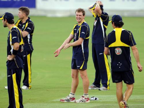 Australia captain George Bailey says his side have nothing to fear in their T20 clash with Ireland. (AAP)
